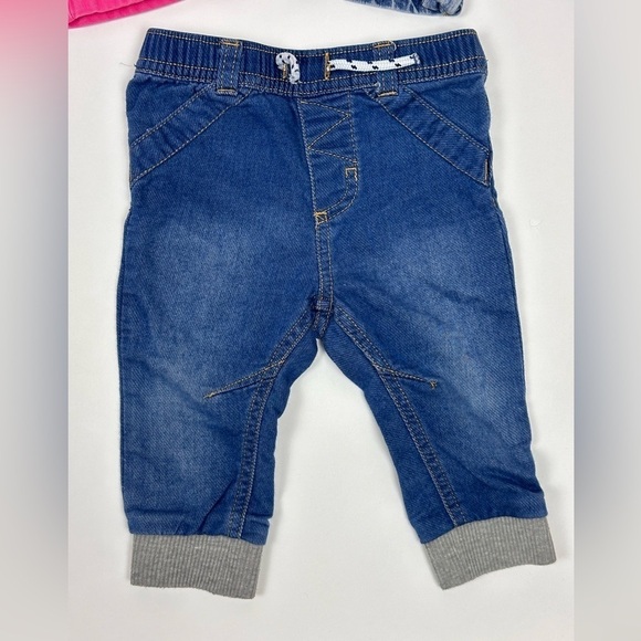 Infant Girls Stretch Jeans Lot of 4 - Picture 5 of 8